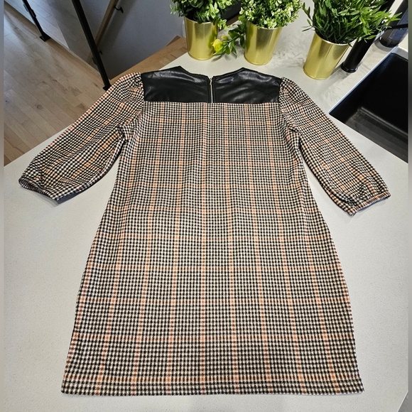 RW&CO XL dress with leather look panel - Picture 5 of 6